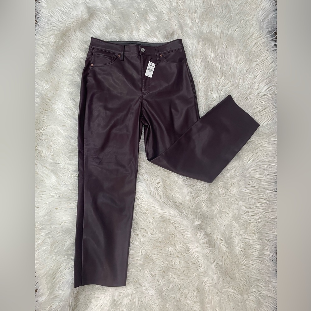 Express Faux Leather Pants